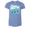3413Y Youth Extra Soft Tri-blend Tee Thumbnail