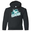 18500B Youth Heavy Blend Hooded Sweatshirt Thumbnail
