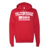 3719 Unisex Sponge Fleece Hoodie Thumbnail